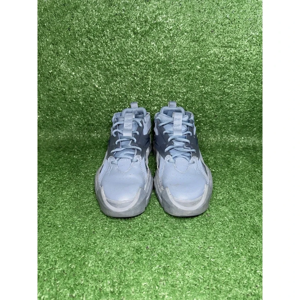 Reebok Cardi B Classic Leather Shoes Womens‎ Size 5.5 Mens 4 Blue Trail Sneakers